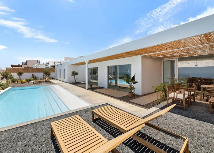 Villa El Rincon De La Candelaria *