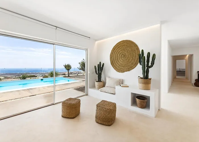 Villa El Rincon De La Candelaria Tías