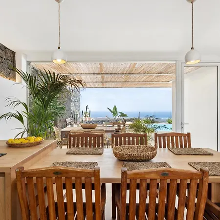 Вилла El Rincon De La Candelaria Тиас