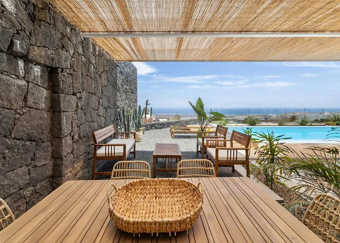 Villa El Rincon De La Candelaria Tías